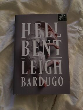 Hell Bent by Leigh Bardugo - Gray Hardcover